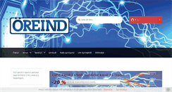 Desktop Screenshot of oreind.is